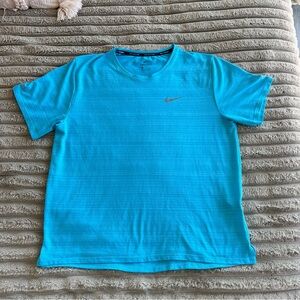 Men's Nike Dry Fit Blue T-Shirt- Size L